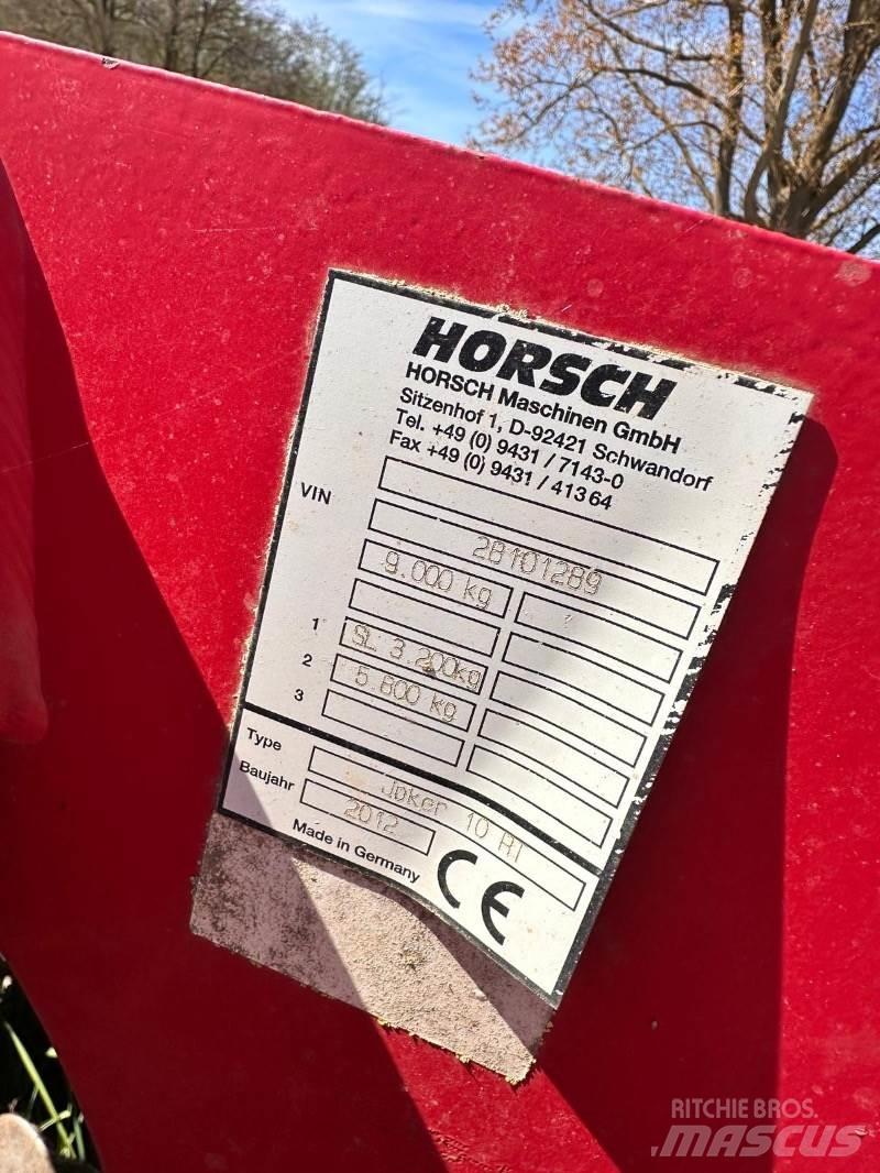 Horsch Joker 10 RT Tanjirače