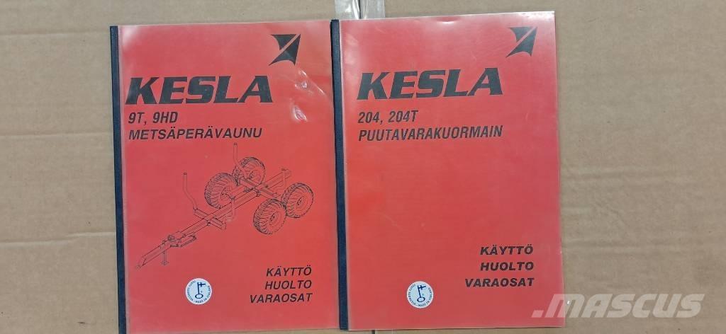 Kesla 204T + 9T Kranovi i utovarivači