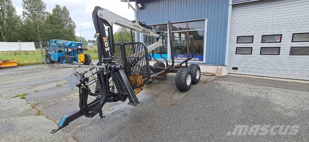 Kesla 204T + 9T Kranovi i utovarivači