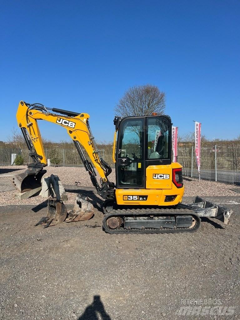 JCB 35 Z Mini bageri < 7t
