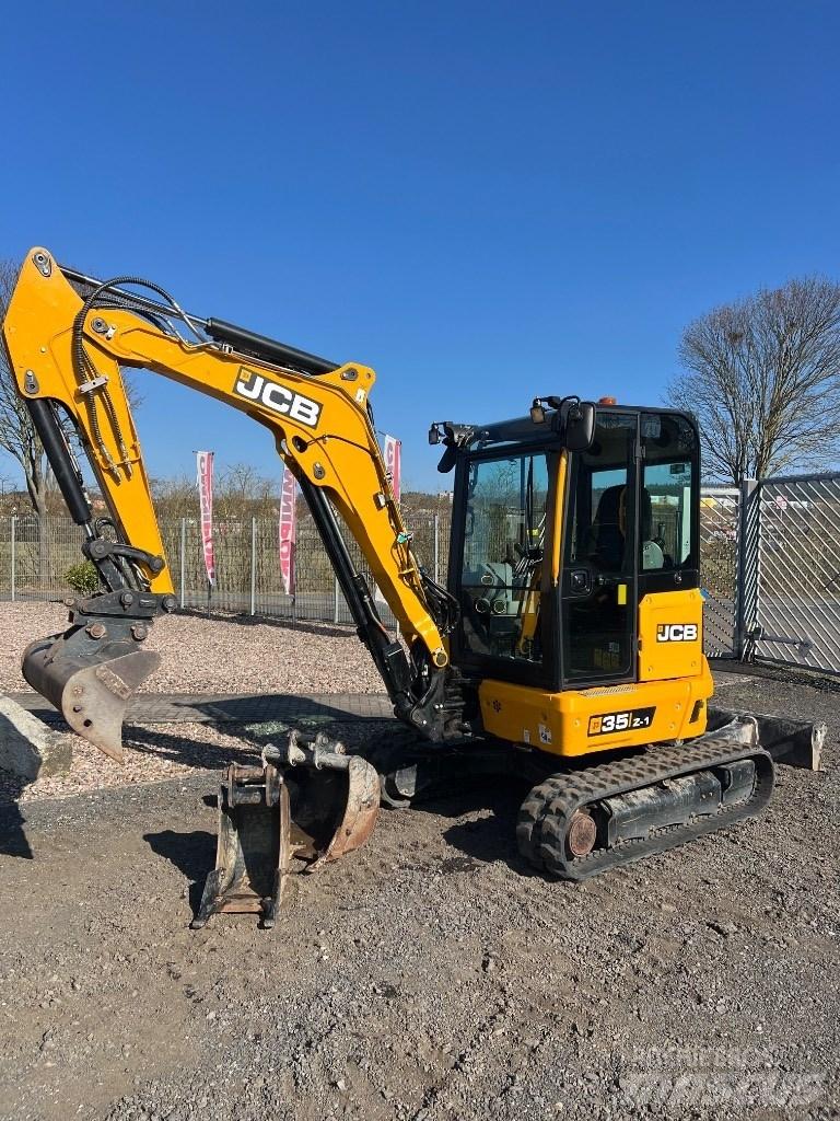 JCB 35 Z Mini bageri < 7t