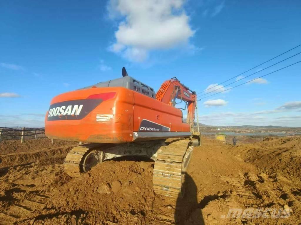 Doosan DX 450 LC-9 Polovni amfibijski bageri