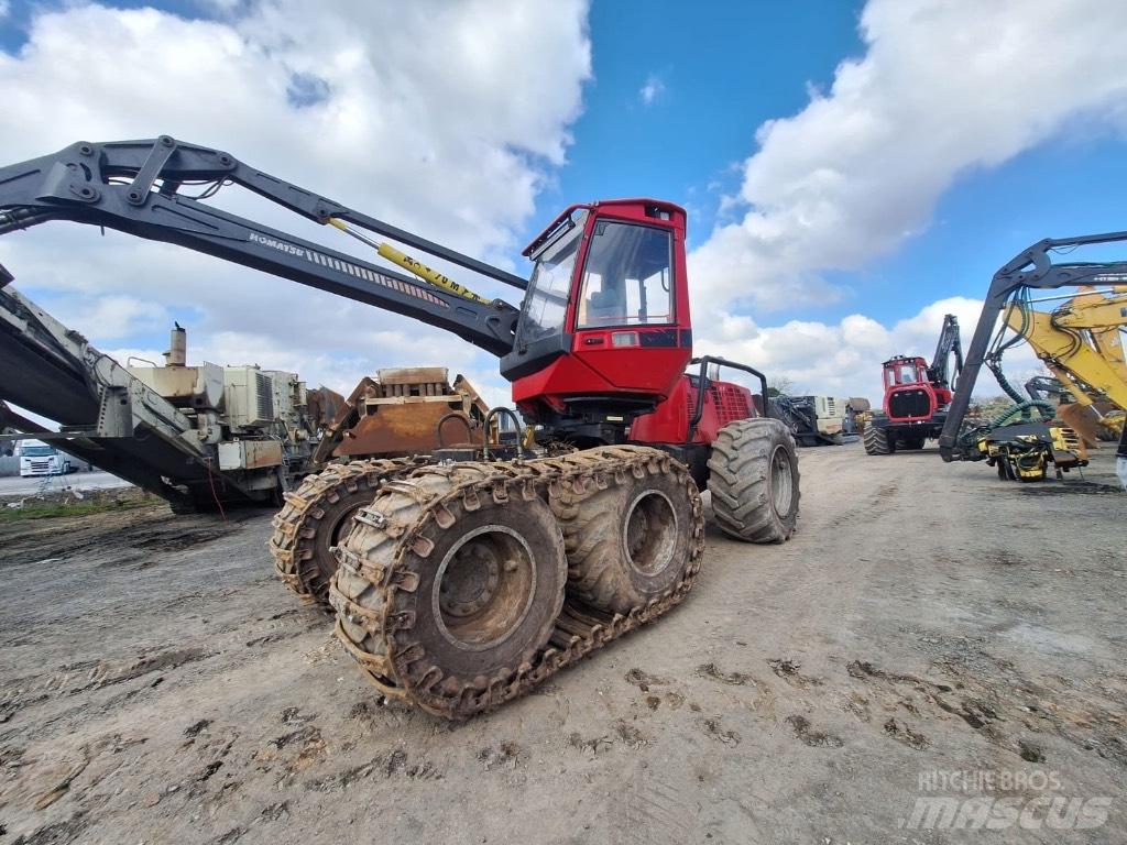 Komatsu 911.5 Harversteri