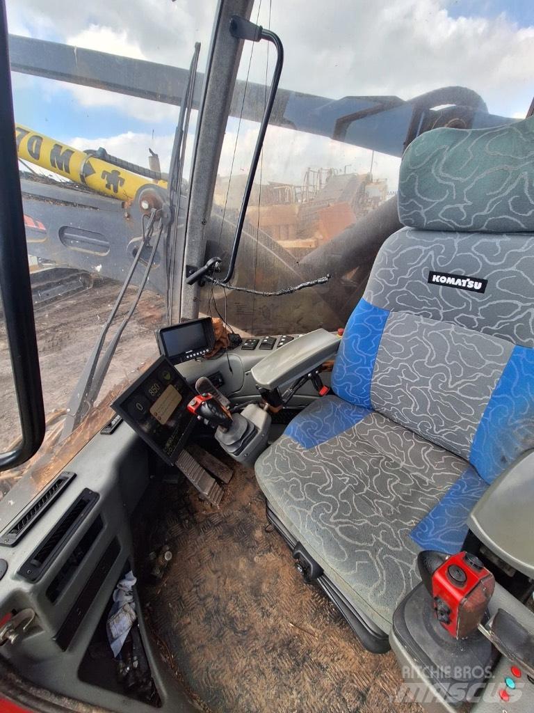 Komatsu 911.5 Harversteri