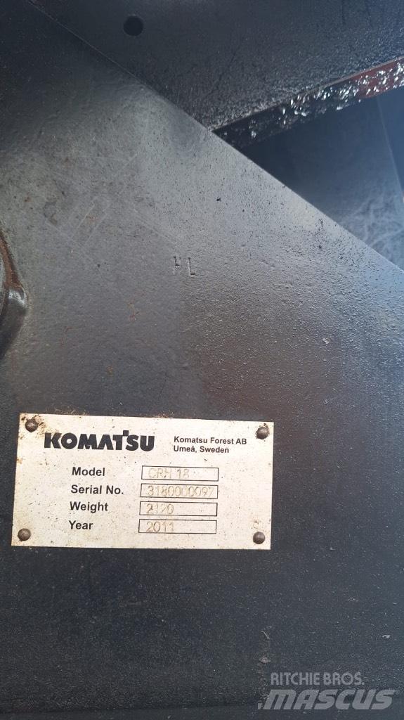 Komatsu 911.5 Harversteri