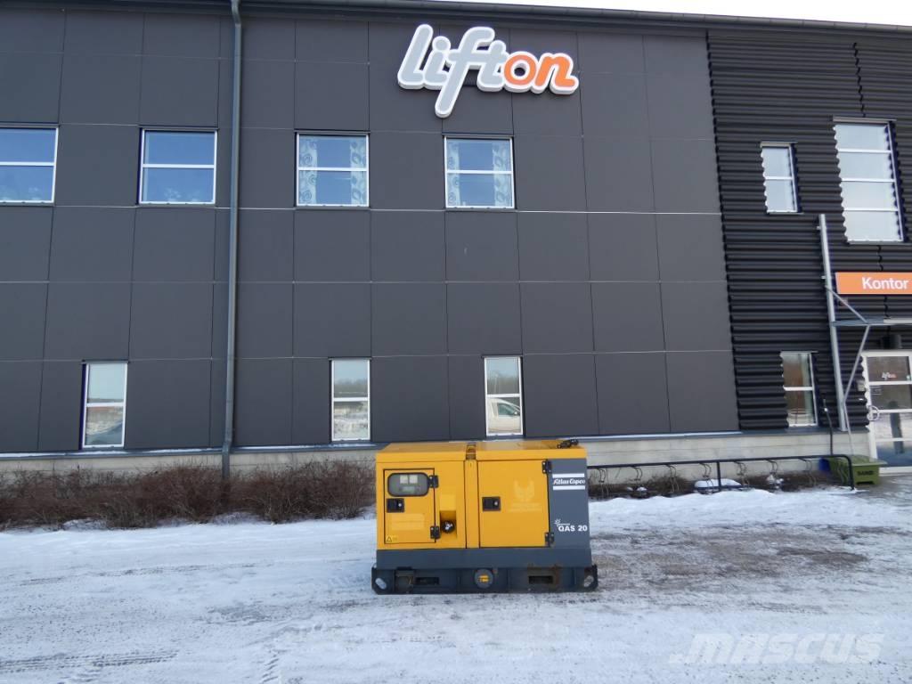 Atlas Copco QAS 20 Dizel generatori
