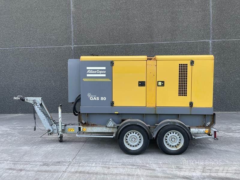 Atlas Copco QAS 80 Dizel generatori