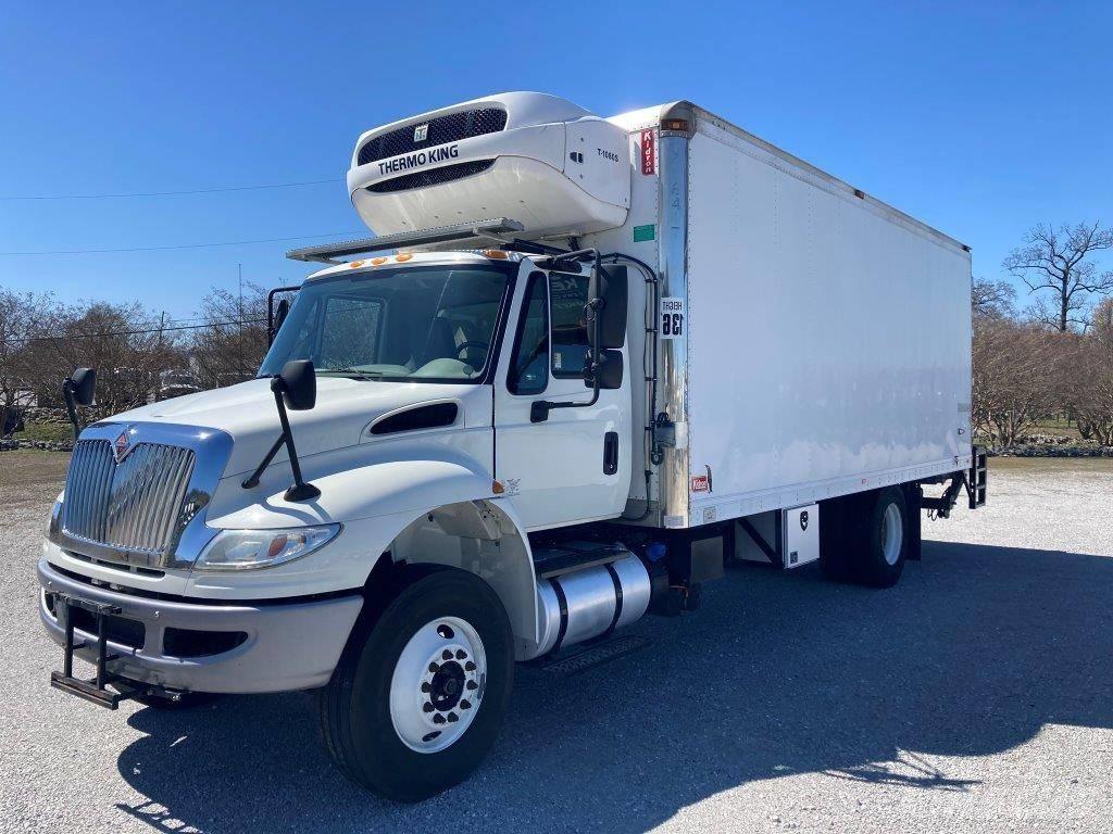 International 4300 Sanduk kamioni