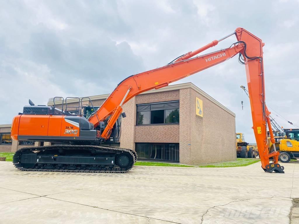 Hitachi ZX 300lc-7 Polovni bageri sa dugom rukom