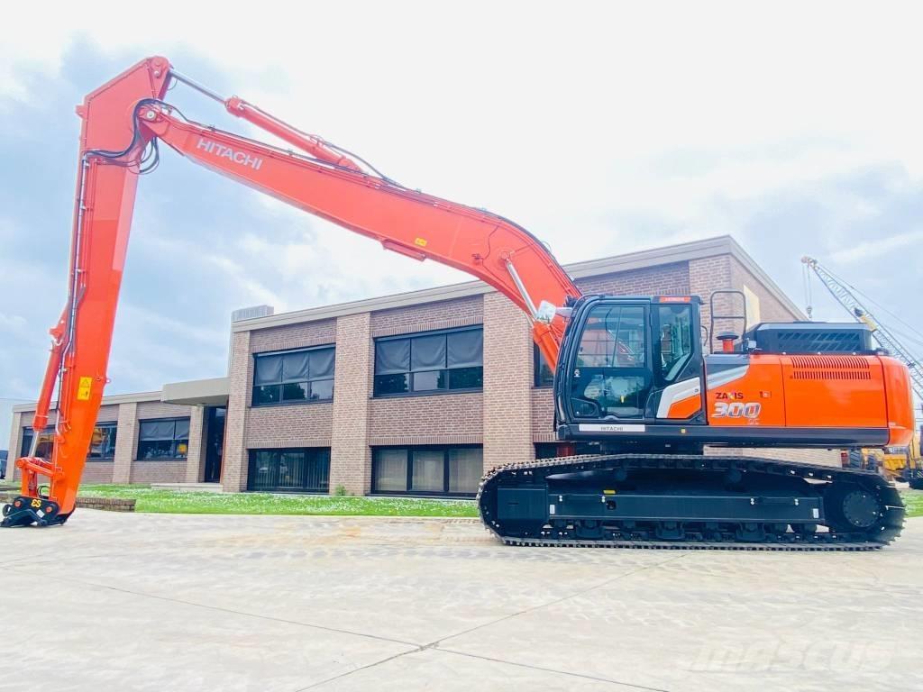 Hitachi ZX 300lc-7 Polovni bageri sa dugom rukom