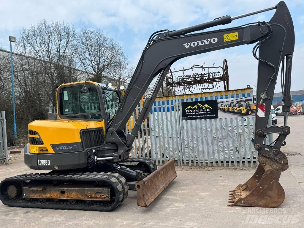 Volvo ECR 88 Midi bageri 7t – 12t