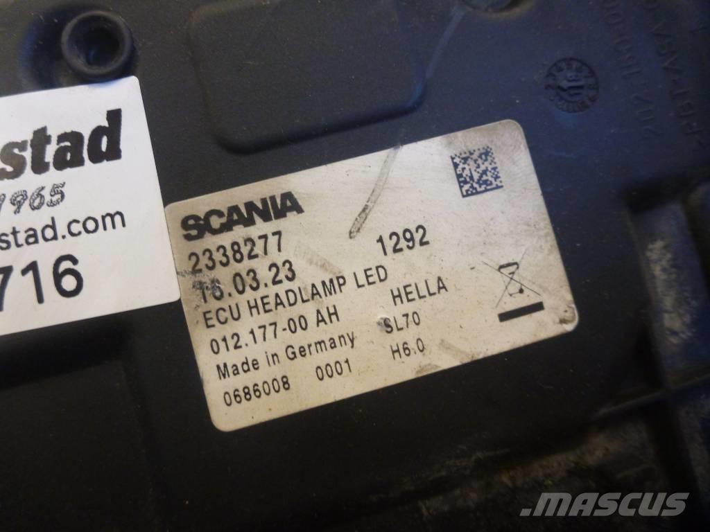 Scania R 650 Elektronika