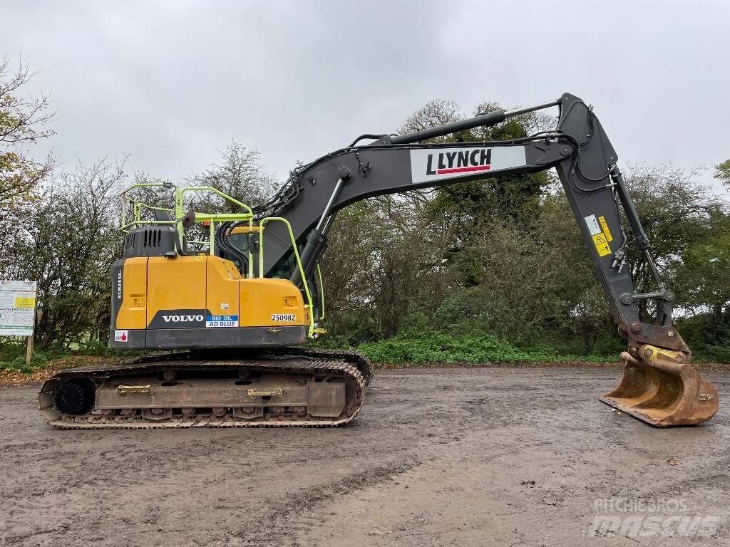 Volvo ECR 235 Bageri guseničari
