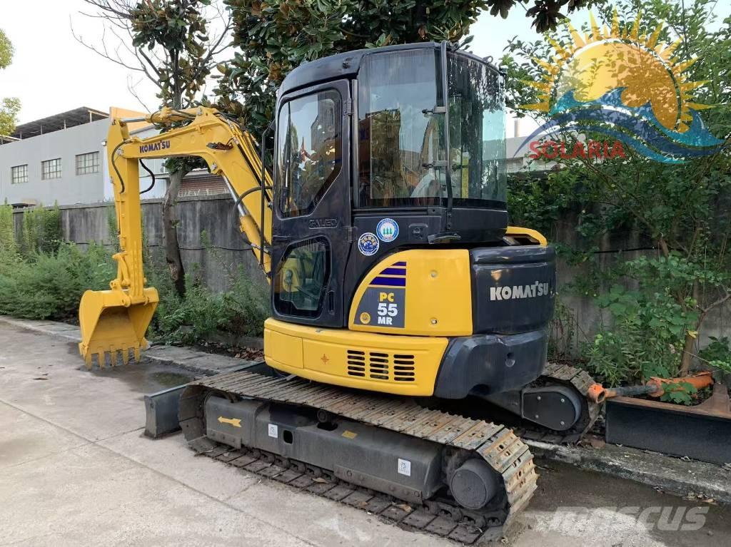 Komatsu PC 55 MR Mini bageri < 7t