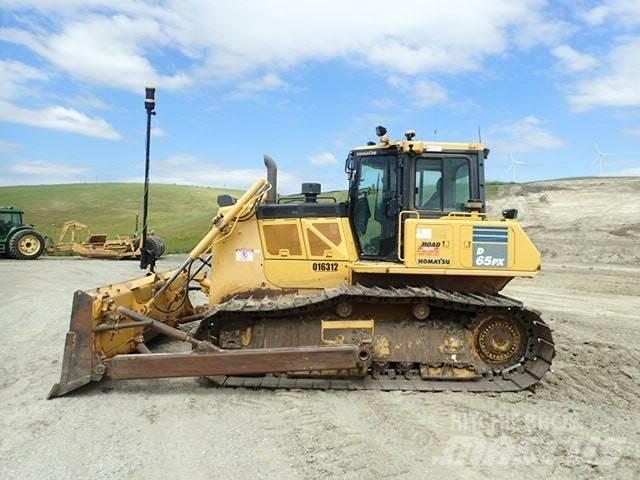 Komatsu D65PX-18 Buldožeri guseničari