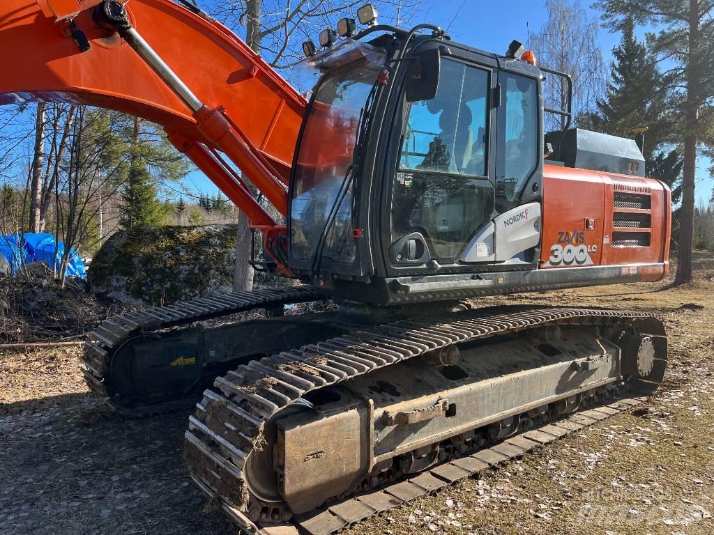 Hitachi ZX 300 LC-6 Bageri guseničari