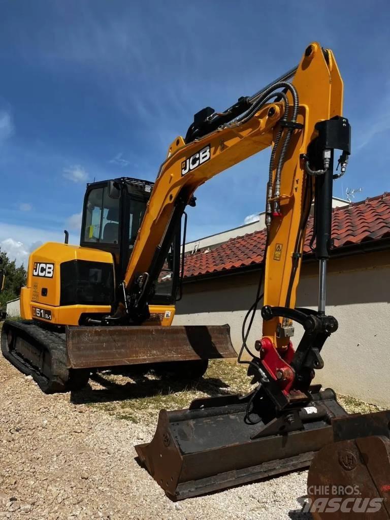 JCB 51 R-1 Mini bageri < 7t