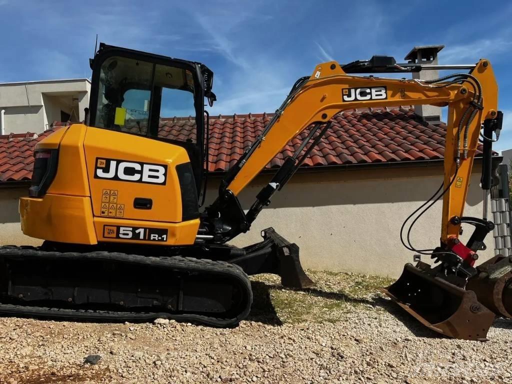JCB 51 R-1 Mini bageri < 7t