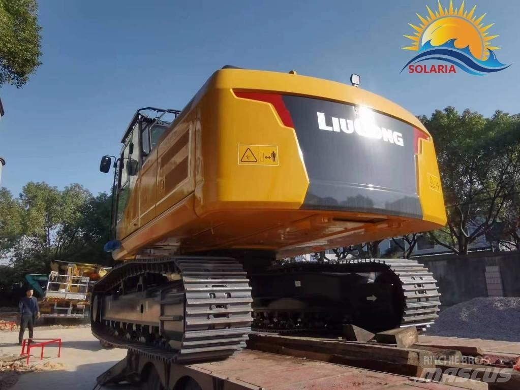 LiuGong 933F Bageri guseničari