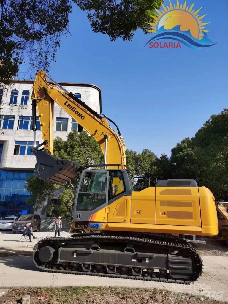 LiuGong 933F Bageri guseničari