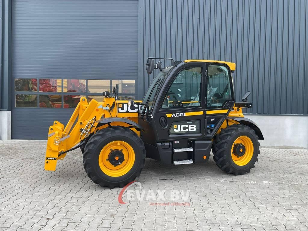 JCB 532-60 Poljoprivredni teleskopski utovarivači