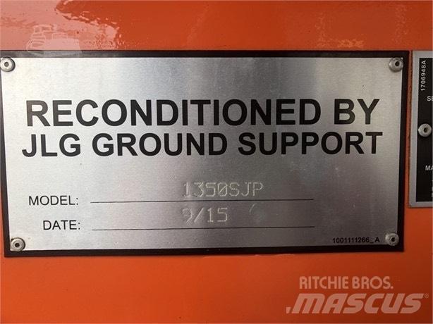 JLG 1350 SJP Teleskopske podizne platforme
