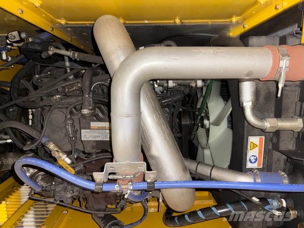 Terramac RT7R Damperi na gusenice