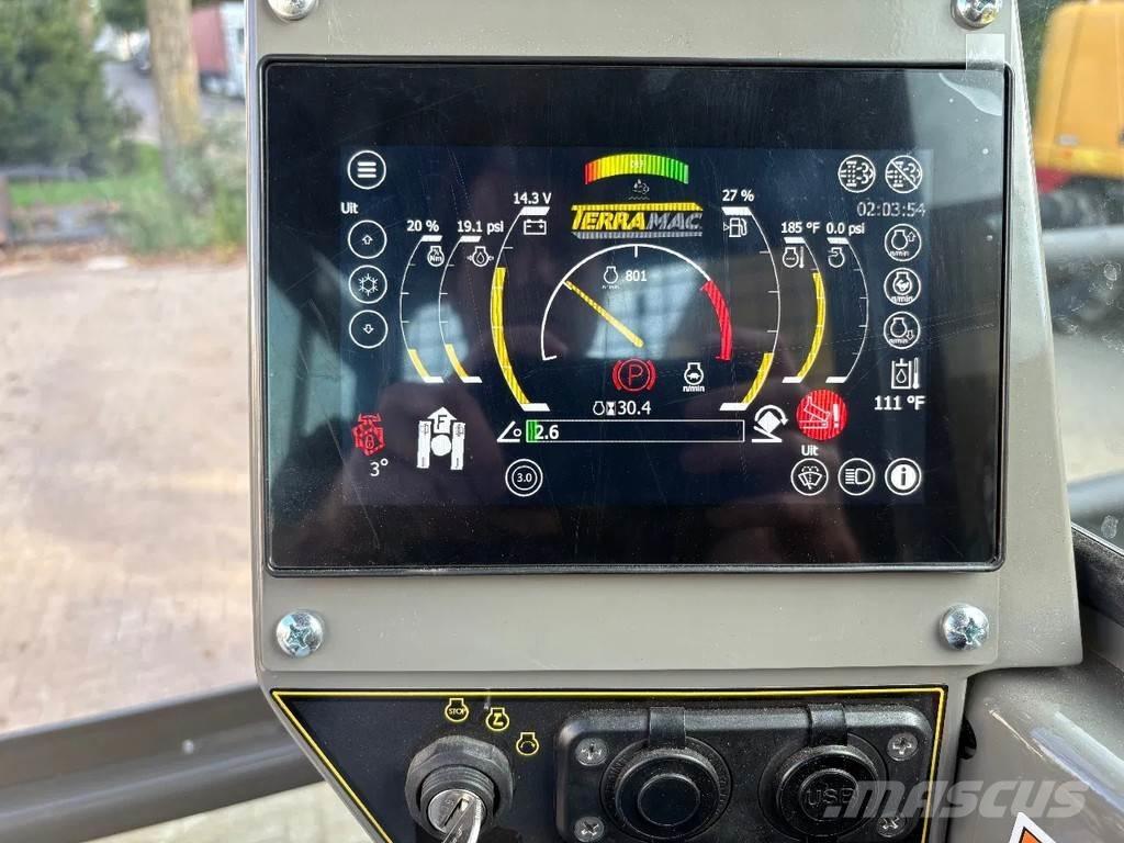 Terramac RT7R Damperi na gusenice