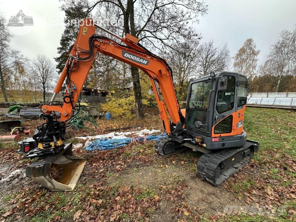 Doosan DX 62 R Mini bageri < 7t