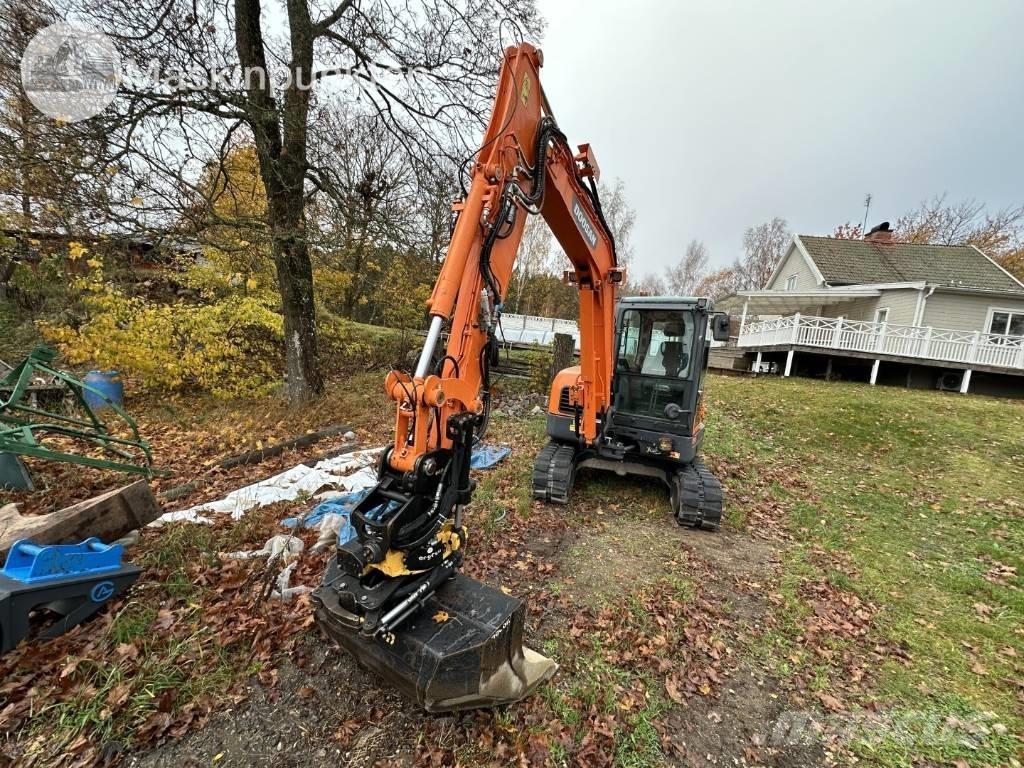 Doosan DX 62 R Mini bageri < 7t