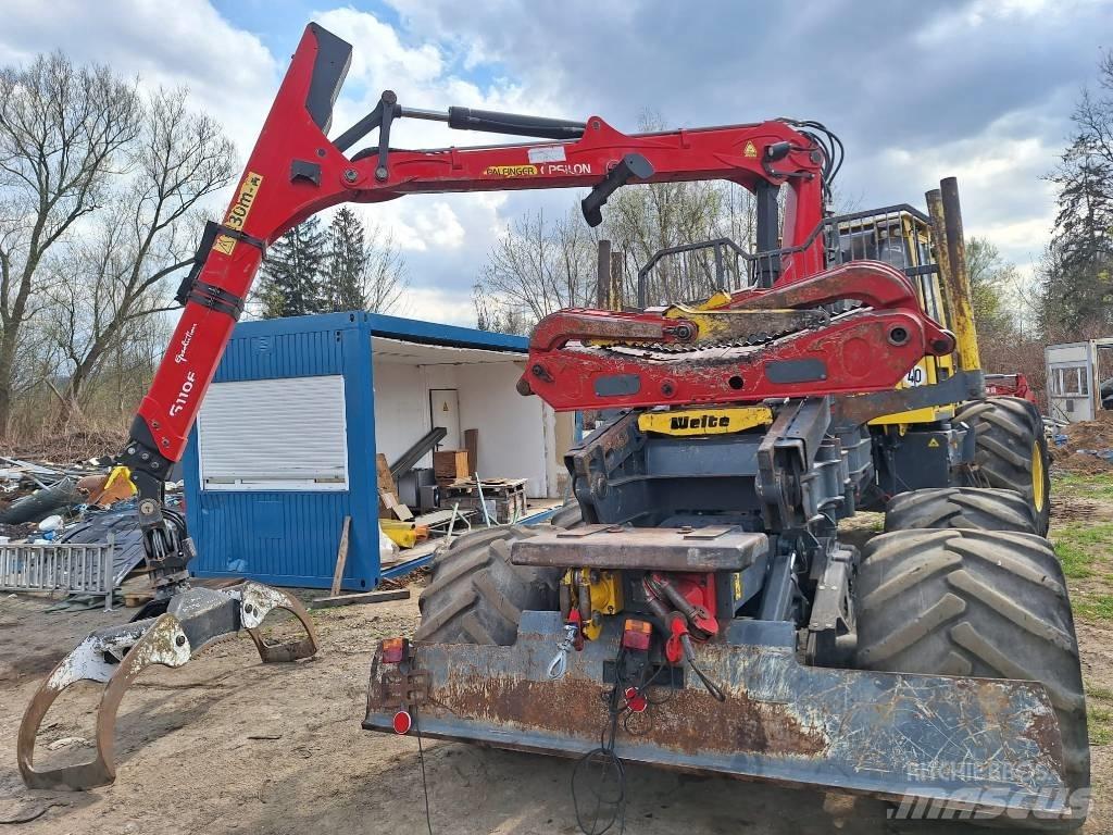 Welte w 130m Skideri