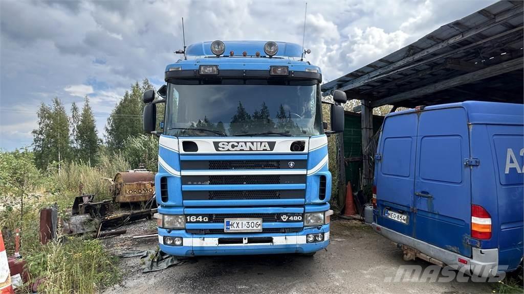 Scania G480 Mašine za stočnu hranu sa sopstvenim pogonom