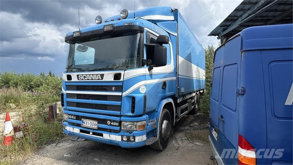 Scania G480 Mašine za stočnu hranu sa sopstvenim pogonom