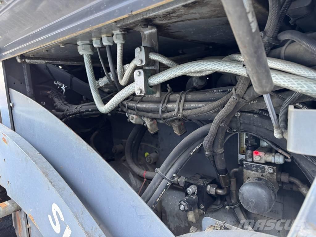 Vögele SUPER 1800-3I Asfaltni finišeri