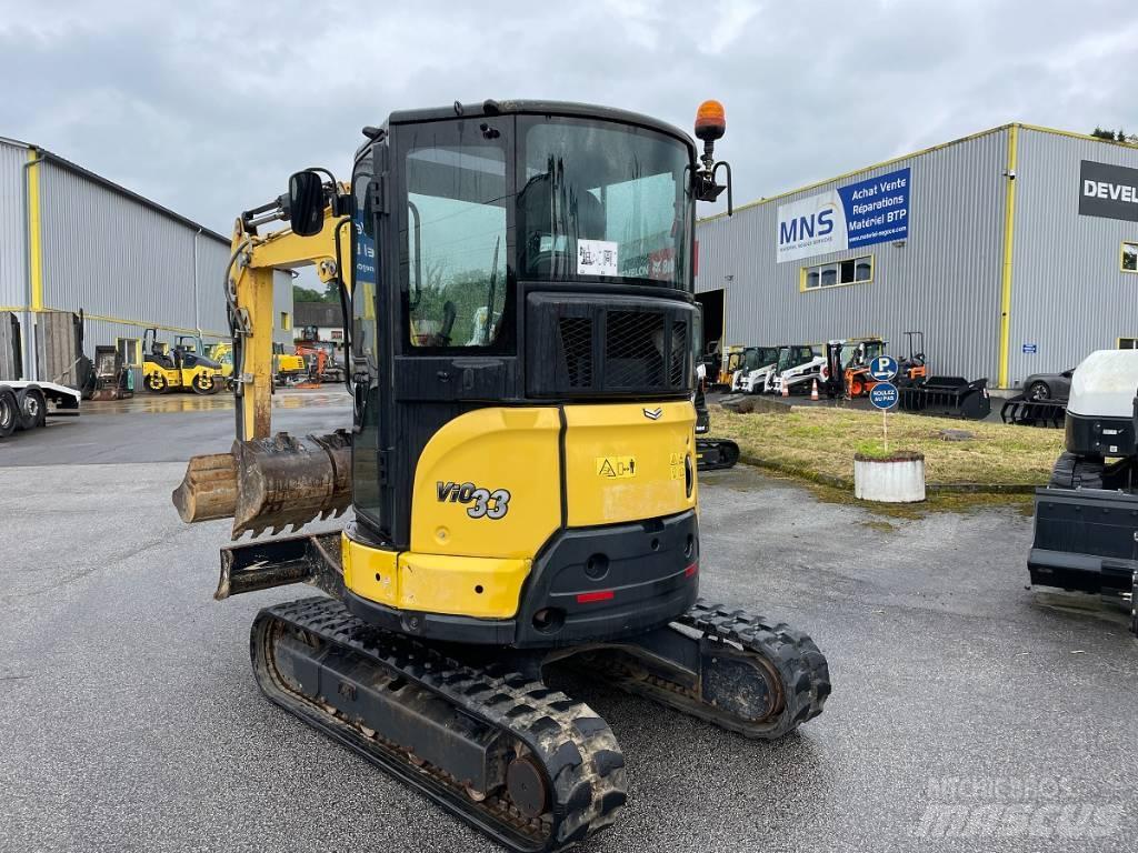 Yanmar Vio 33 U Mini bageri < 7t