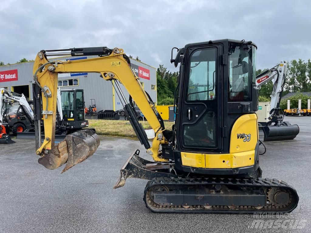Yanmar Vio 33 U Mini bageri < 7t