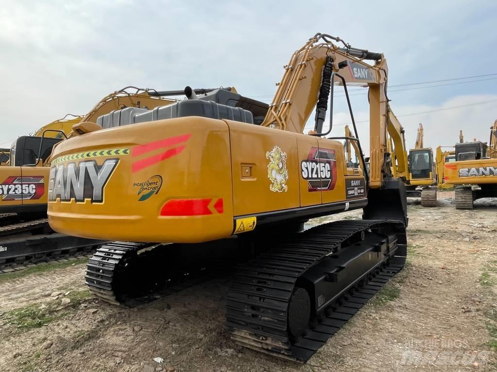 Sany 215 Midi bageri 7t – 12t