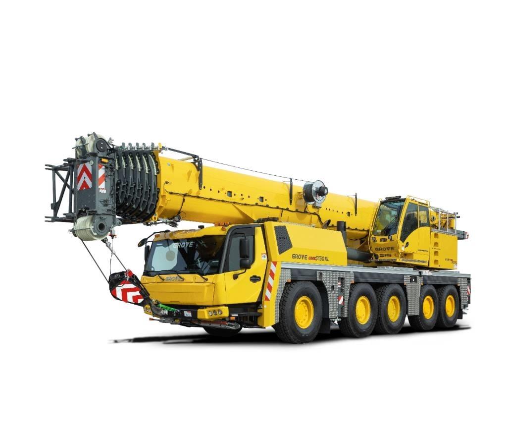 Grove GMK 5150 XL Polovne dizalice za sve terene