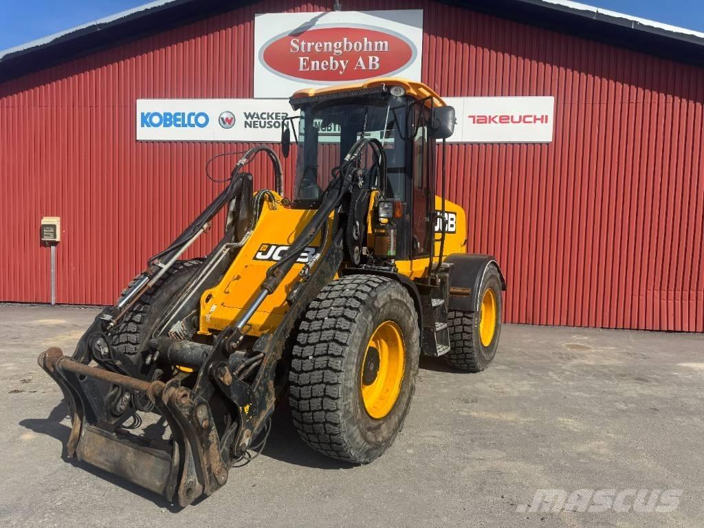 JCB 412 S Utovarivači na točkove