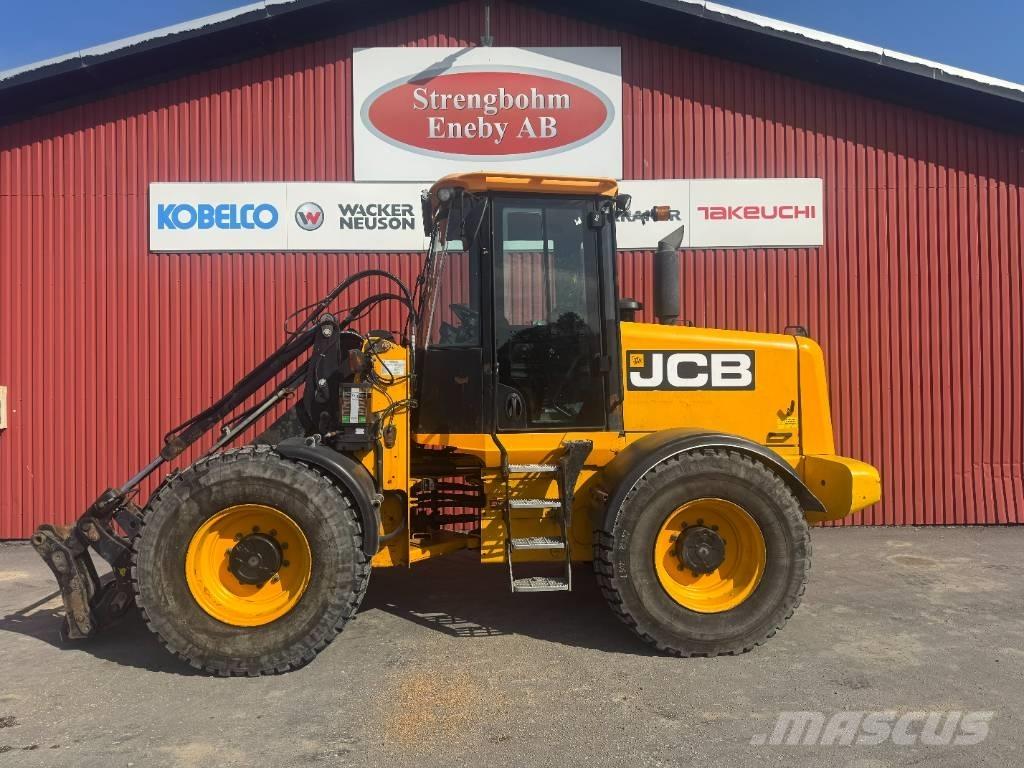 JCB 412 S Utovarivači na točkove