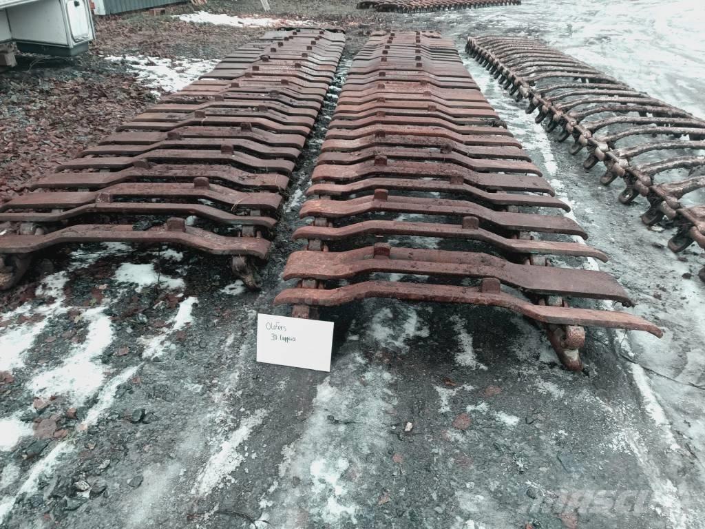 Olofsfors Baltic Gusenice, lanci i podvožje