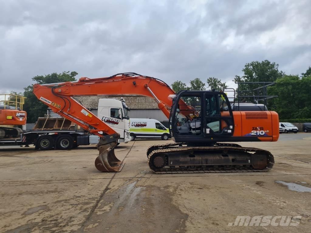 Hitachi ZX 210 LC-6 Bageri guseničari