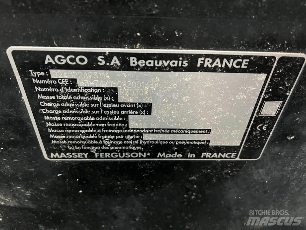 Massey Ferguson 5455 Traktori