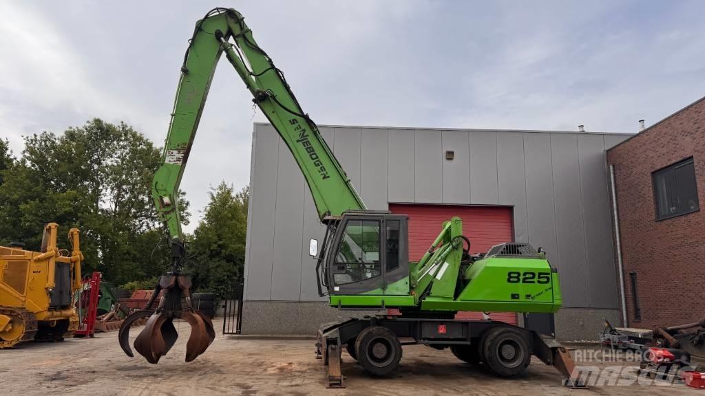 Sennebogen 825 M Bageri za prenos primarnih/sekundarnih sirovina
