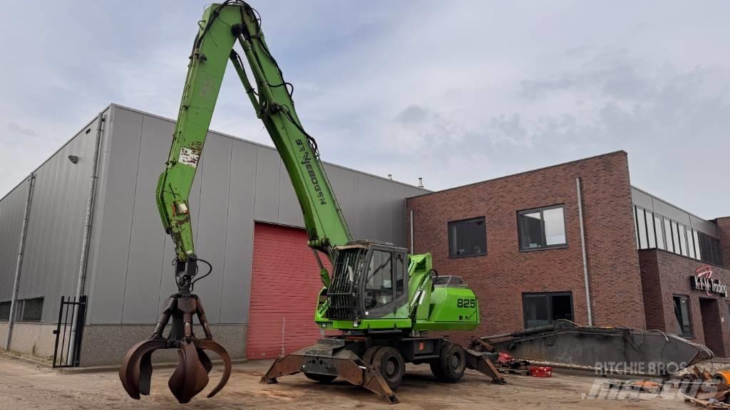 Sennebogen 825 M Bageri za prenos primarnih/sekundarnih sirovina