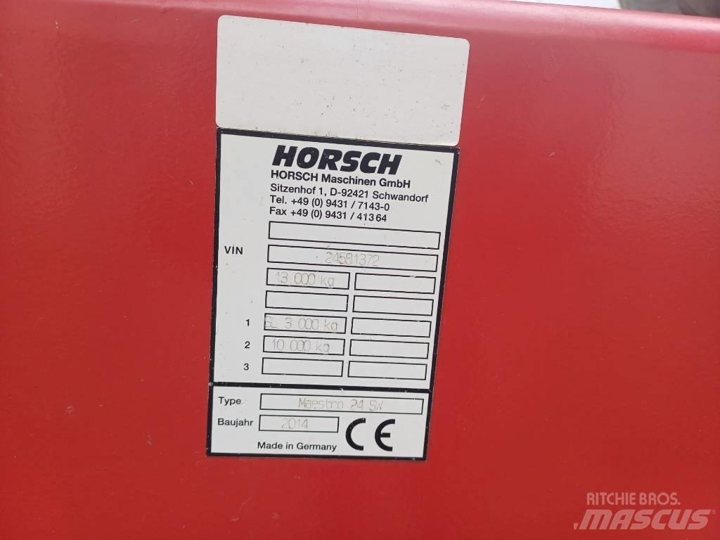 Horsch Maestro Precizne sejačice