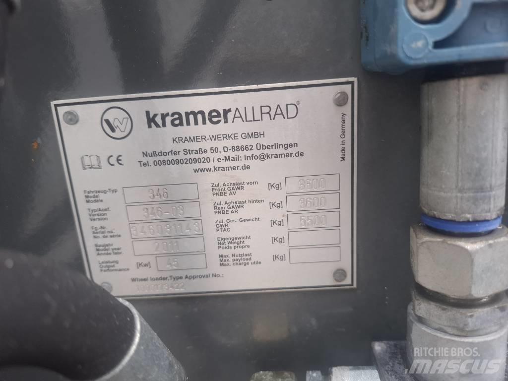 Kramer 750 Utovarivači na točkove