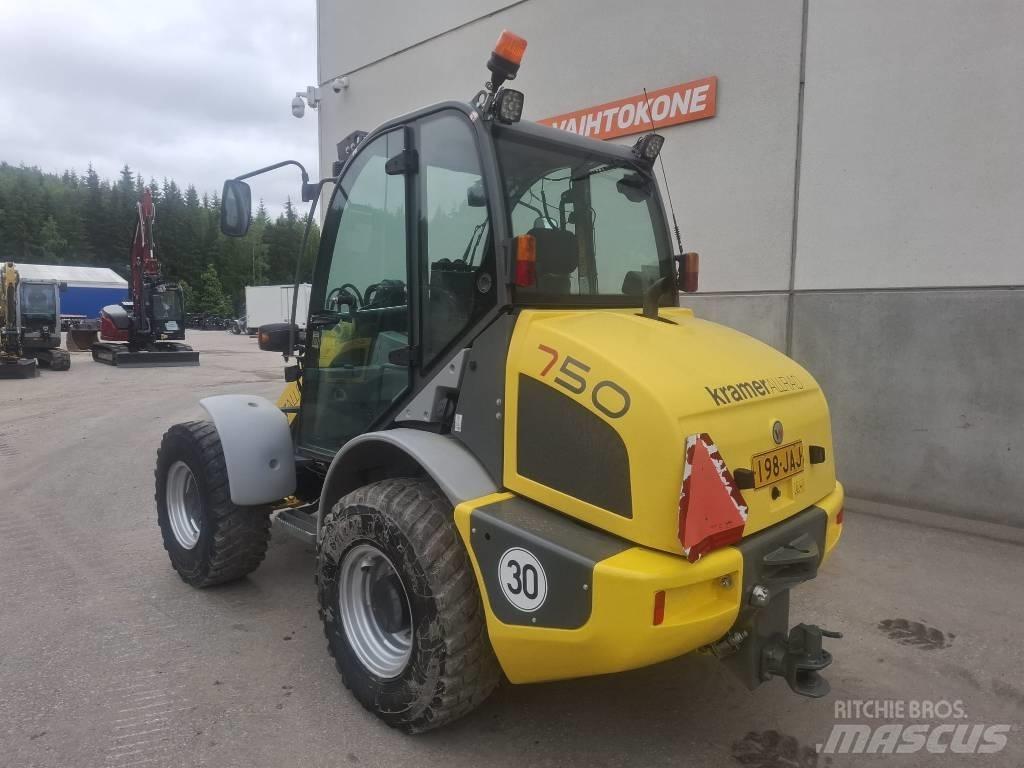 Kramer 750 Utovarivači na točkove