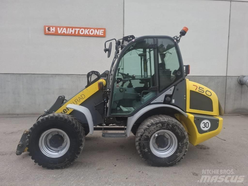 Kramer 750 Utovarivači na točkove