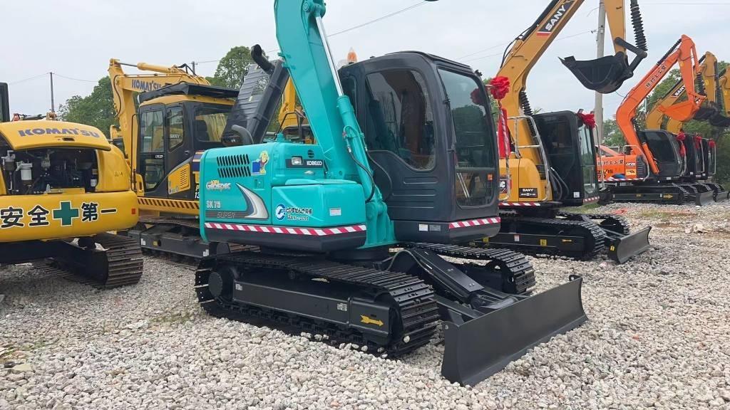 Kobelco SK 75 Bageri guseničari